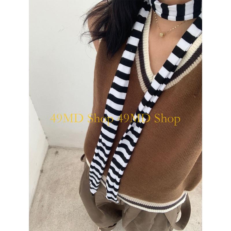 49MD Stripe Pattern Scarf for  - Outdoor Camping Shop recensione e prezzo