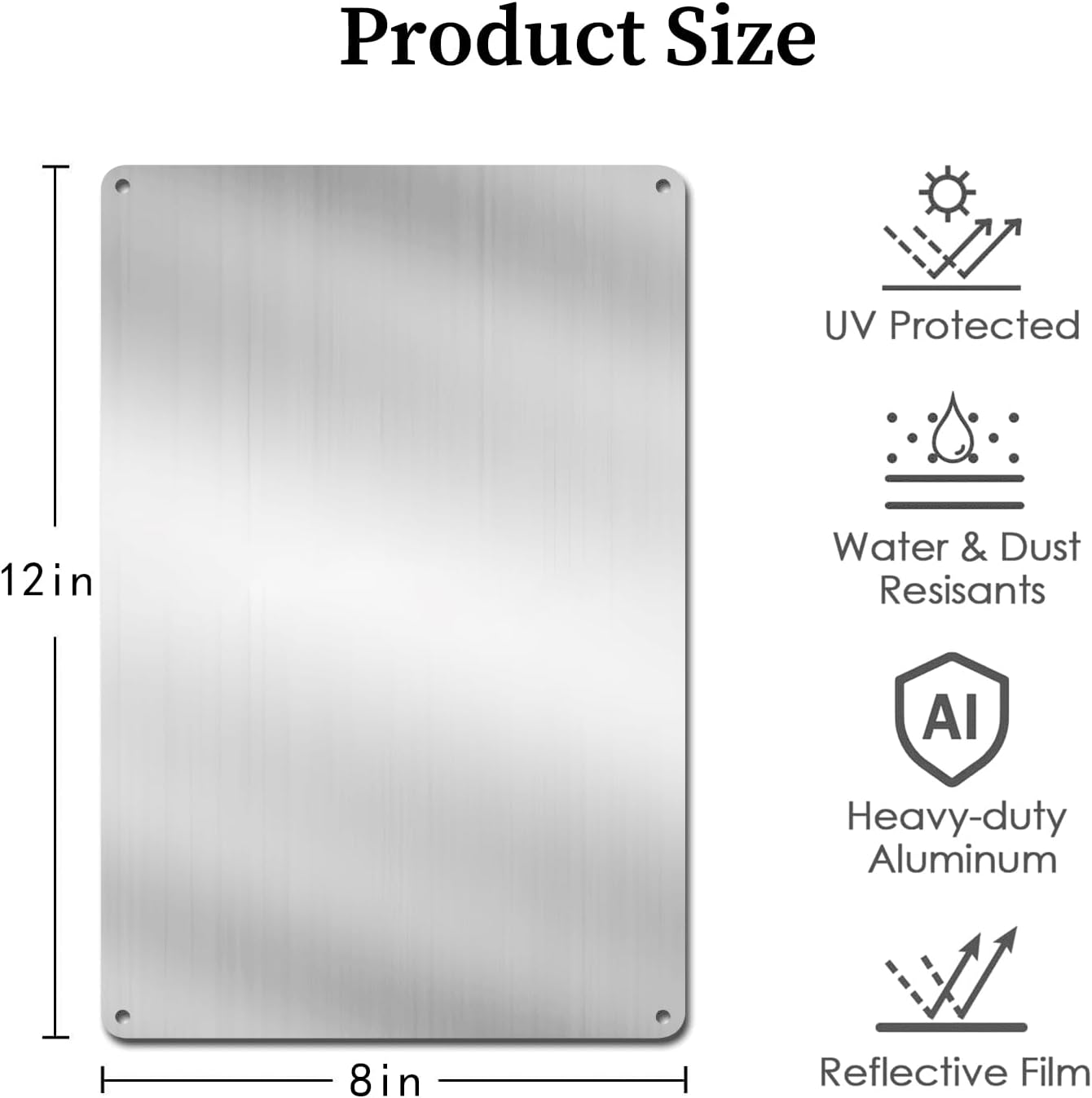 Hiking-Camping Metal-Sign Wall - Outdoor Camping Yosemite recensione e prezzo
