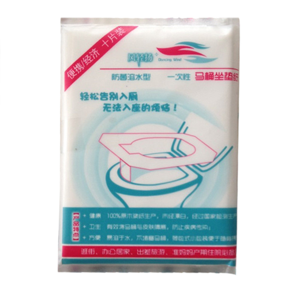 Disposable Toilet Seat Covers  - Portable Camp Toilet recensione e prezzo