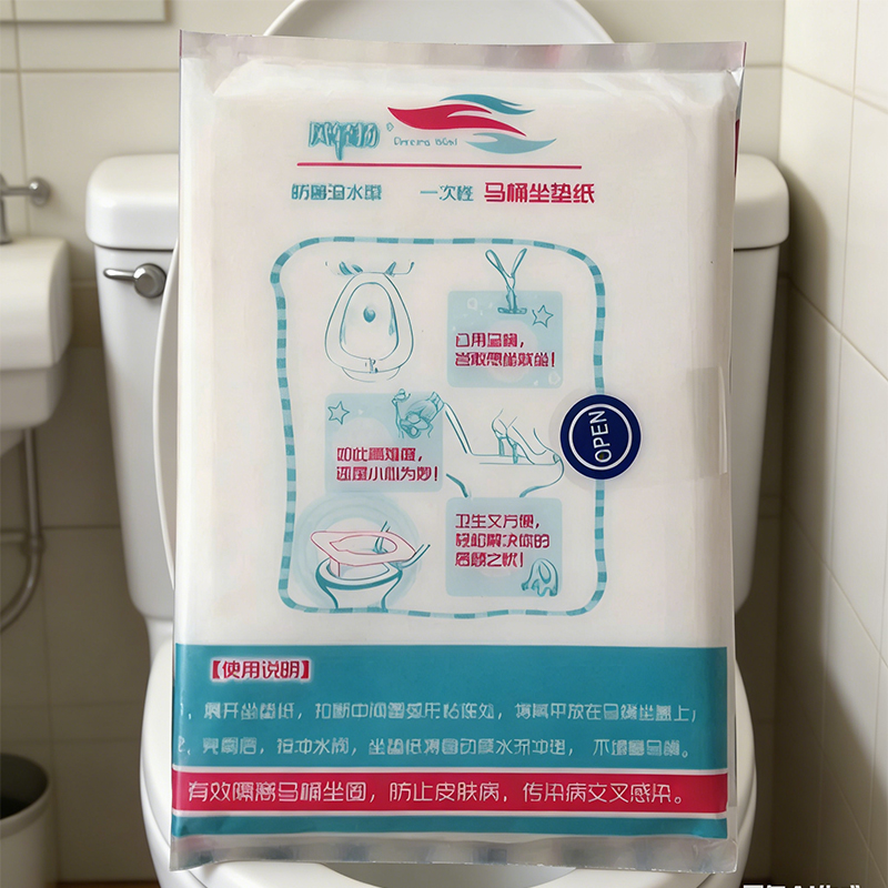 Disposable Toilet Seat Covers  - Portable Camp Toilet recensione e prezzo