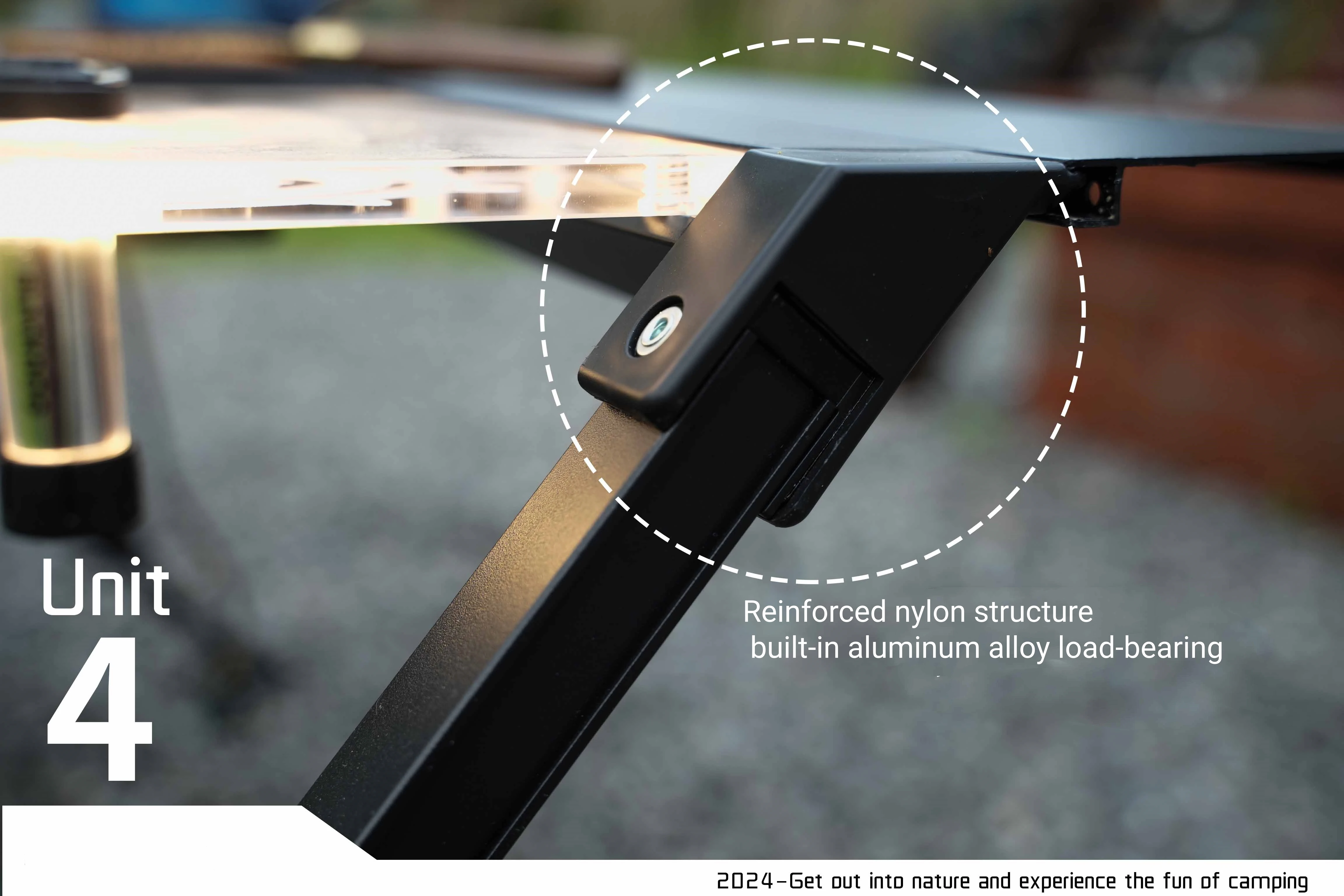 Portable Aluminum Alloy Foldin - Outdoor Camping Kitchen Setup recensione e prezzo