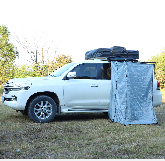 Outdoor Roof Top Shower Toilet - Outdoor Camping Toilet Tent recensione e prezzo