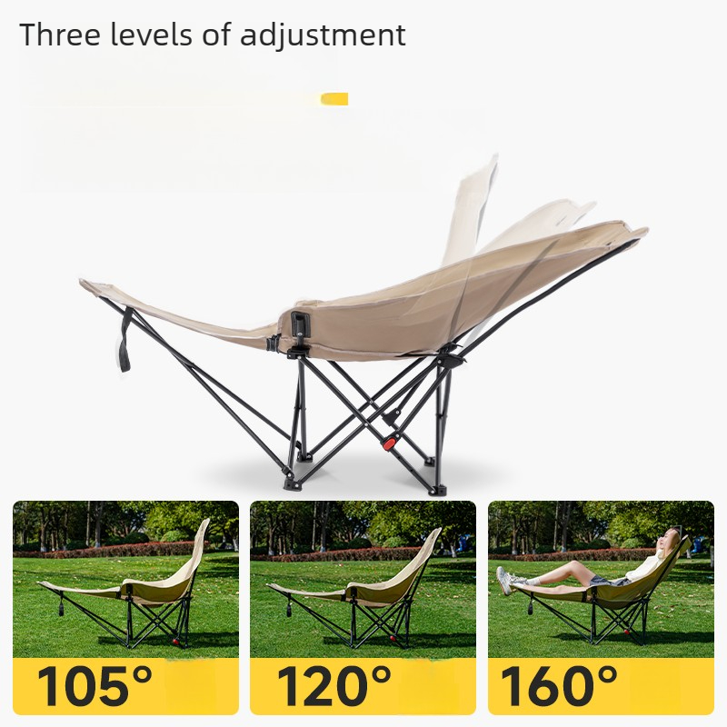 Camping Moon Chair Outdoor Fol - Outdoor Camping Recliner recensione e prezzo