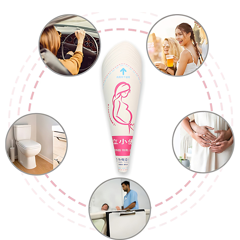 Disposable Paper Urine Funnel  - Portable Camp Toilet recensione e prezzo