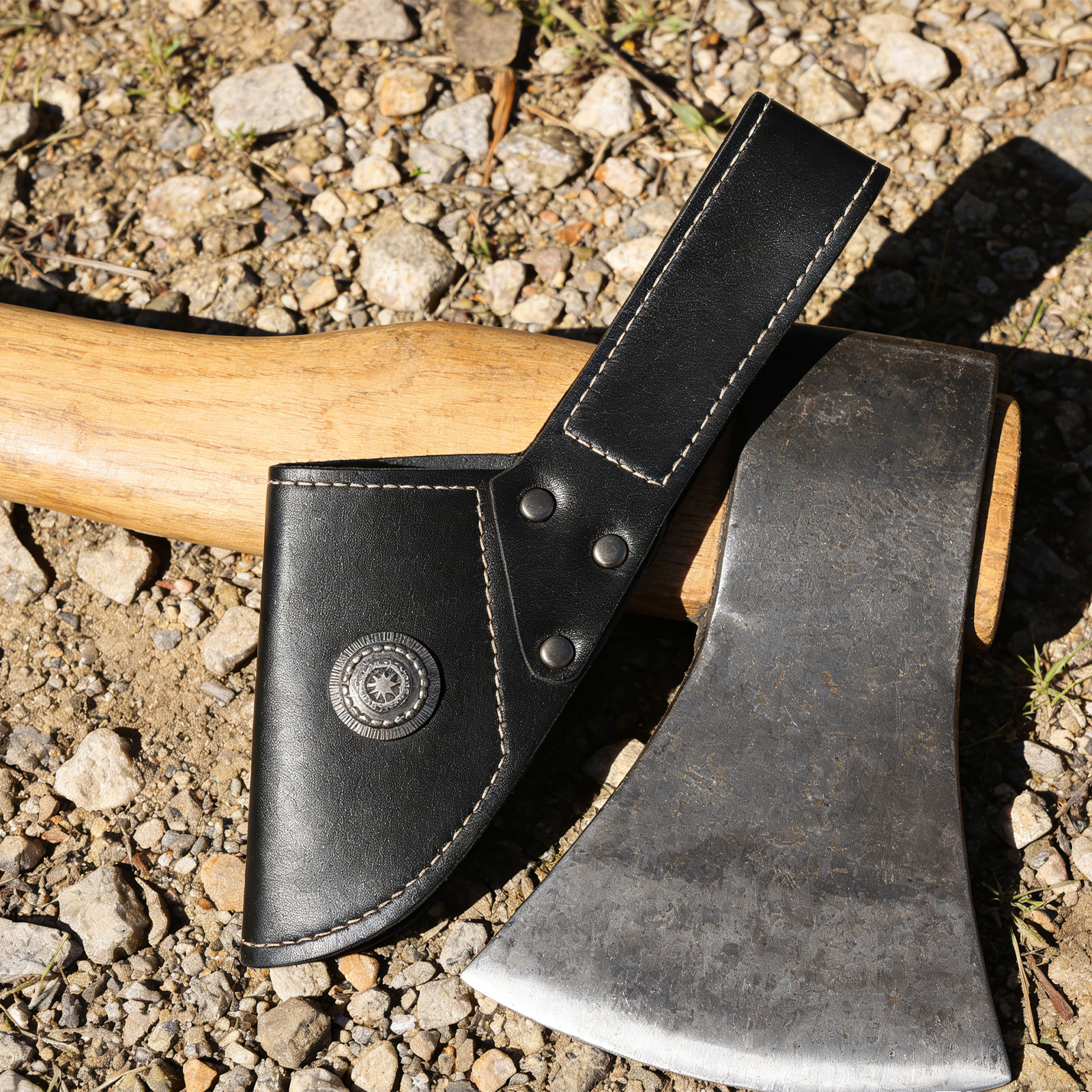 Camping Axe Cover Sheath PU Ax - Camp Axe Hatchet recensione e prezzo