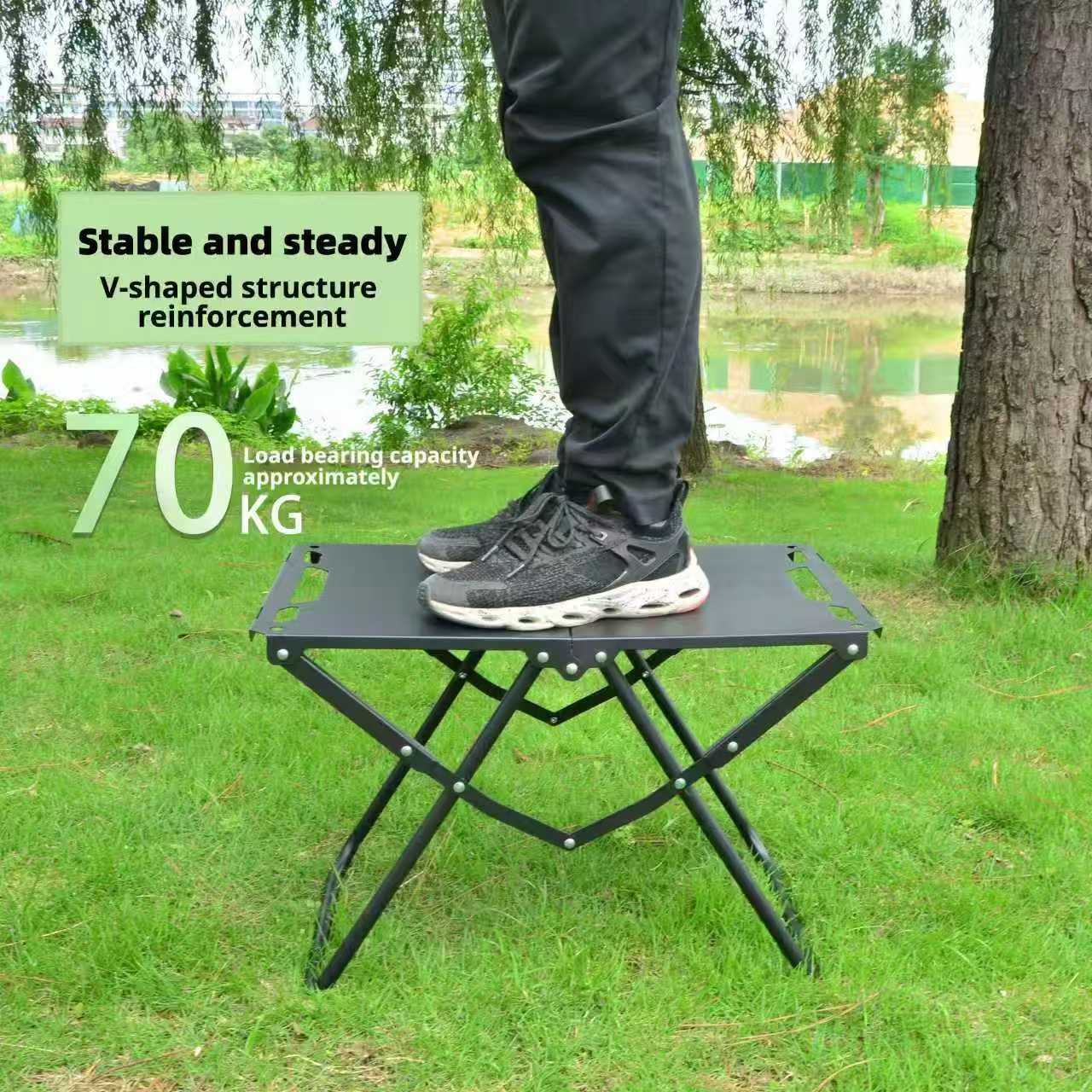 Portable Lightweight Quick-Set - Outdoor Camping Kitchen Setup recensione e prezzo