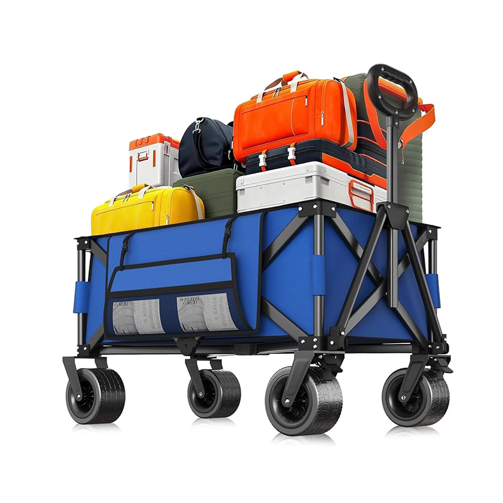 Outdoor Wagon Carts Foldable,  - Outdoor Camping Shop recensione e prezzo
