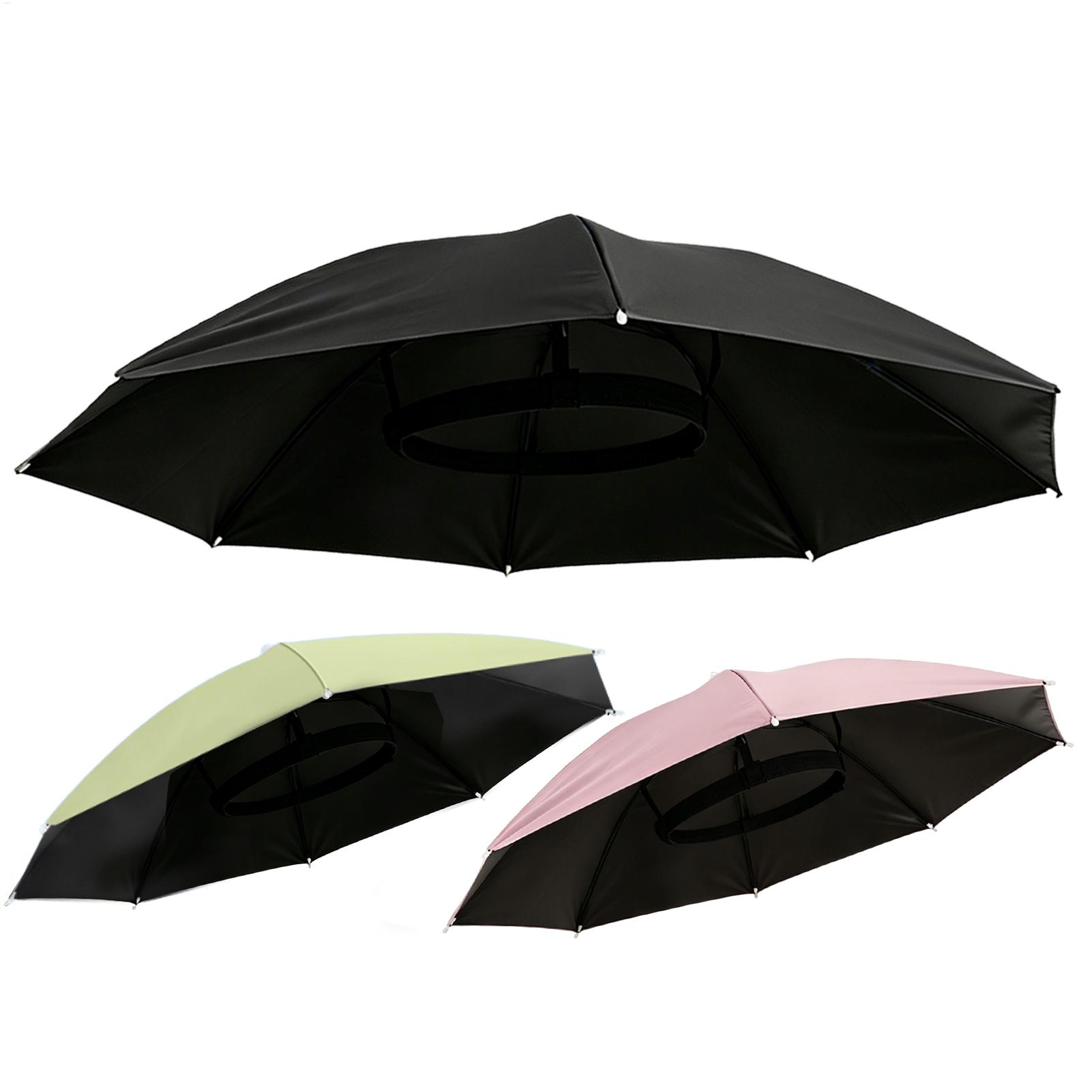 Folding Umbrella Hat Waterproo - Outdoor Camping Umbrella recensione e prezzo
