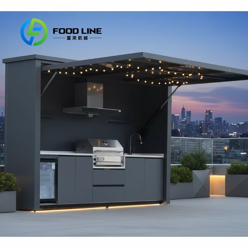 Custom  Luxury Outdoor Camping - Outdoor Camping Kitchen Setup recensione e prezzo